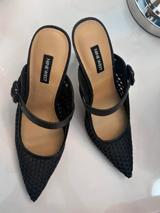 Nine West Shoes - Nine West Size 38 Cute Heels for Summer